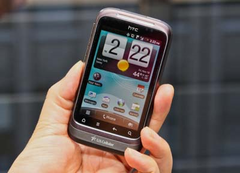 Of all series why the Wildfire, HTC? (Image source: CNET)