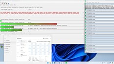 Maximum latency after ten seconds of Prime95