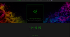 Razer CEO will livestream a mysterious &quot;new flagship lineup&quot; on October 10 (Source: Razer)