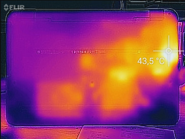 Heat development bottom side (load)