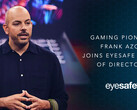 Frank Azor joins Eyesafe. (Source: Eyesafe)