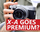 A new Fujifilm camera rumour suggests a potential premium X-A7 replacement might be in-bound. (Image source: Fujifilm - edited)