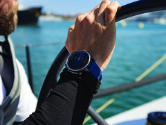 The Garmin Quatix 8 can track tide changes, too. (Image source: Garmin)