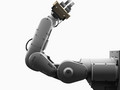Daisy's robotic arm is able to tear down up to 200 handsets per hour. (Source: Apple)