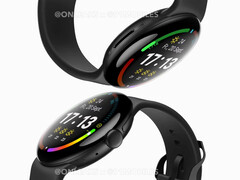 Google appears to have only tweaked the design of the Pixel Watch for its fourth-generation release. (Image source: 91mobiles & OnLeaks)