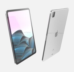 New iPad Pro tablets are expected to be one of three products that Apple will announce next month. (Image source: Pigtou & @xleaks7)