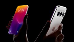 This is how the iPhone 19 or iPhone 20 could look like in 2027, according to leaks (Image source: AppleTrack)