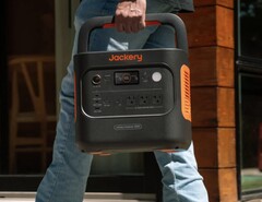 The Jackery Explorer 2000 v2 portable power station is currently on sale for a record-low price on Amazon. (Image source: Jackery)