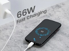 Jelly Max: Compact smartphone with fast charging. (Image source: Unihertz)