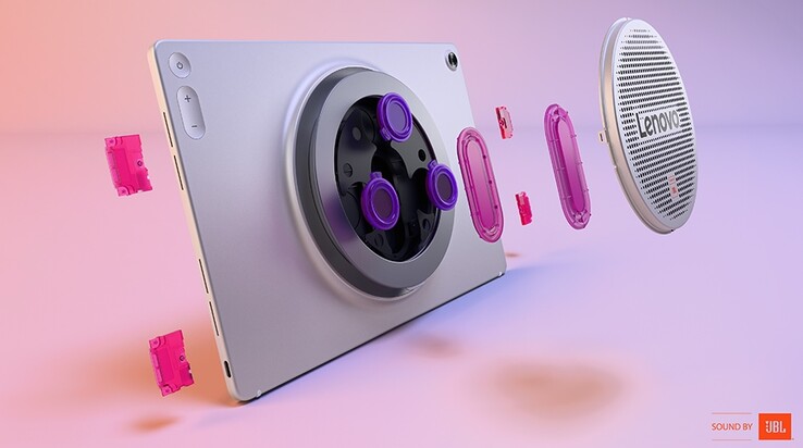 The Tab Plus Gen 2 tablet is an entertainment machine with a 2.5K display and 9-speaker audio.