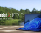 The ThinkPad X1 Fold debuted at IFA 2022. (Image source: Lenovo)