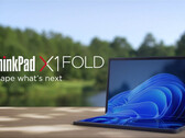 The ThinkPad X1 Fold debuted at IFA 2022. (Image source: Lenovo)