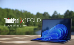 The ThinkPad X1 Fold debuted at IFA 2022. (Image source: Lenovo)