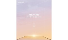 The new Meizu 20 poster. (Source: Meizu via WHYLAB)