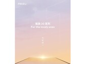 The new Meizu 20 poster. (Source: Meizu via WHYLAB)