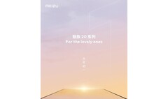 The new Meizu 20 poster. (Source: Meizu via WHYLAB)