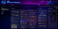 MSI Gaming Intelligence app