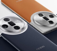 The OPPO Find X7 was AnTuTu&#039;s most powerful smartphone in February 2024. (Source: OPPO)