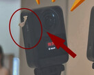 A close-up of the new Osmo 360.