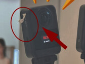 A close-up of the new Osmo 360.