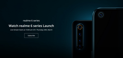 Realme will launch the 6 series in Europe. (Source: Realme)