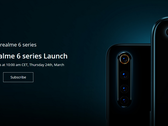 Realme will launch the 6 series in Europe. (Source: Realme)