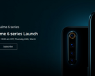 Realme will launch the 6 series in Europe. (Source: Realme)