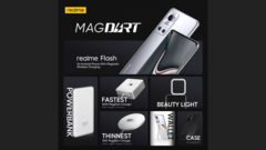 Realme launches the MagDart system. (Source: Realme)