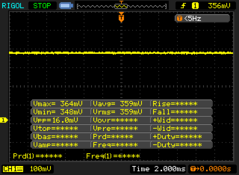 no Screen Flickering / PWM