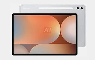 Leaked images of the upcoming Tab S10 series (Image source: Android Headlines)