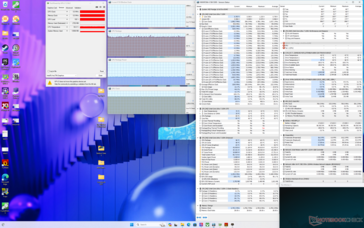 Witcher 3 stress (Extreme Performance w/ Cooler Boost off)