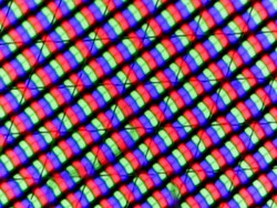 Subpixel grid