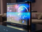 TCL CSOT's scroll of OLED. (Source: TCL)