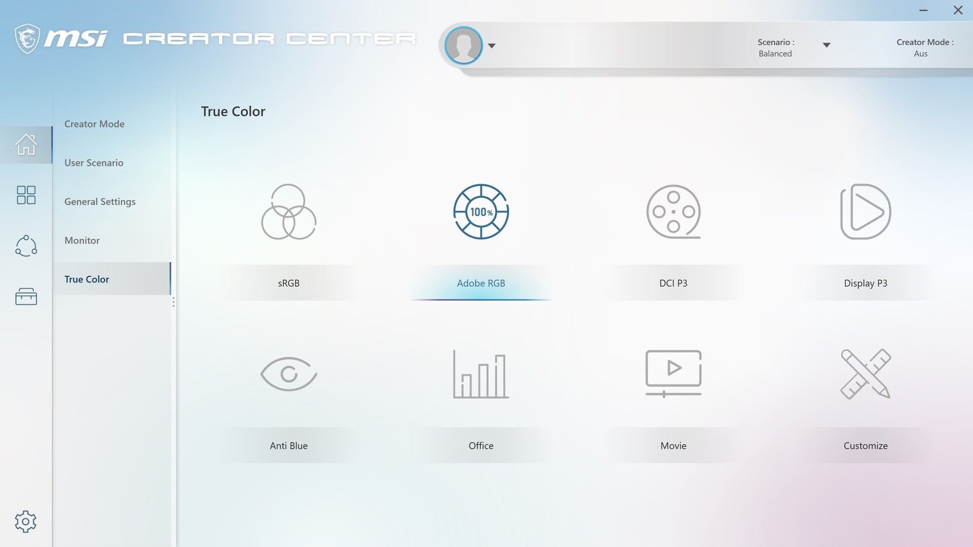 msi creator center software msi creator center software