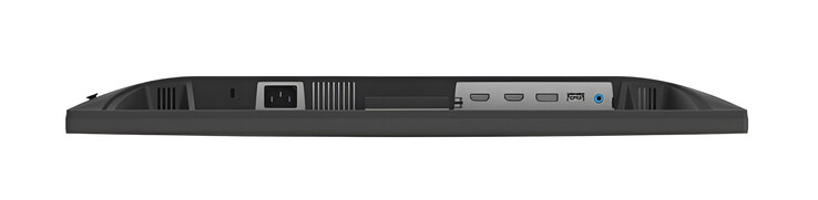 Input options include a single DisplayPort and dual HDMI ports.