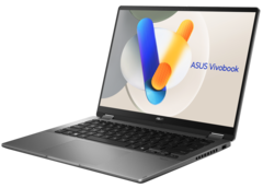 Asus VivoBook 14 Flip and VivoBook 16 Flip are powered by the Core Ultra 7 258V. (Image Source: Asus)