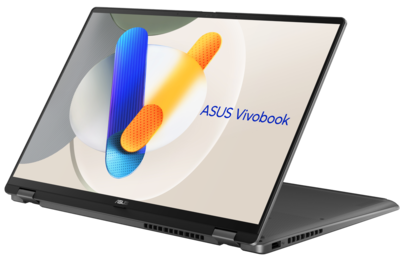 Asus VivoBook 16 Flip. (Image Source: Asus)