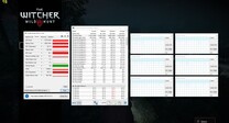System information while playing The Witcher 3