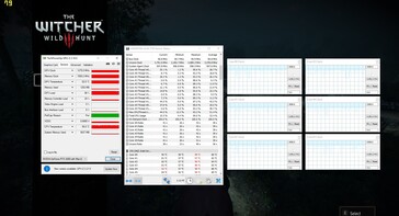 GS75 9SG running Witcher 3