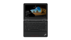 Lenovo ThinkPad 11e Yoga (11e almost identical in outward appearance). (Source: Lenovo)