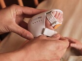 Stork Boot by Masimo provides continous vital sign monitoring of babies. (Source: Masimo)