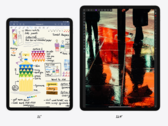 The next 12.9-inch iPad Pro will not be a massive departure from the current model. (Image source: 91Mobiles)