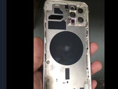 The iPhone 12 Pro chassis leak reveals insights into the phone’s LiDAR and 5G capabilities (Image source: @EveryApplePro)