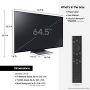 65-inc measurements (Image Source: Amazon)