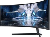 Samsung's Mini-LED and curved gaming monitor is now down to below US$2,000. (Image source: Samsung)