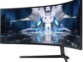 Samsung's Mini-LED and curved gaming monitor is now down to below US$2,000. (Image source: Samsung)