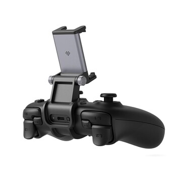 The 8BitDo Mobile Clip lets users attach their Android smartphones to the Ultimate 2 Wireless controller. (Image source: 8BitDo)