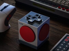 The 8BitDo Retro Cube 2 Speaker - N Edition. (Image source: 8BitDo)