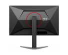 The AOC Q27G4K covers 100% of the sRGB space and 95% of DCI-P3 gamut. (Image source: Display Specifications)