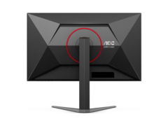The AOC Q27G4K covers 100% of the sRGB space and 95% of DCI-P3 gamut. (Image source: Display Specifications)